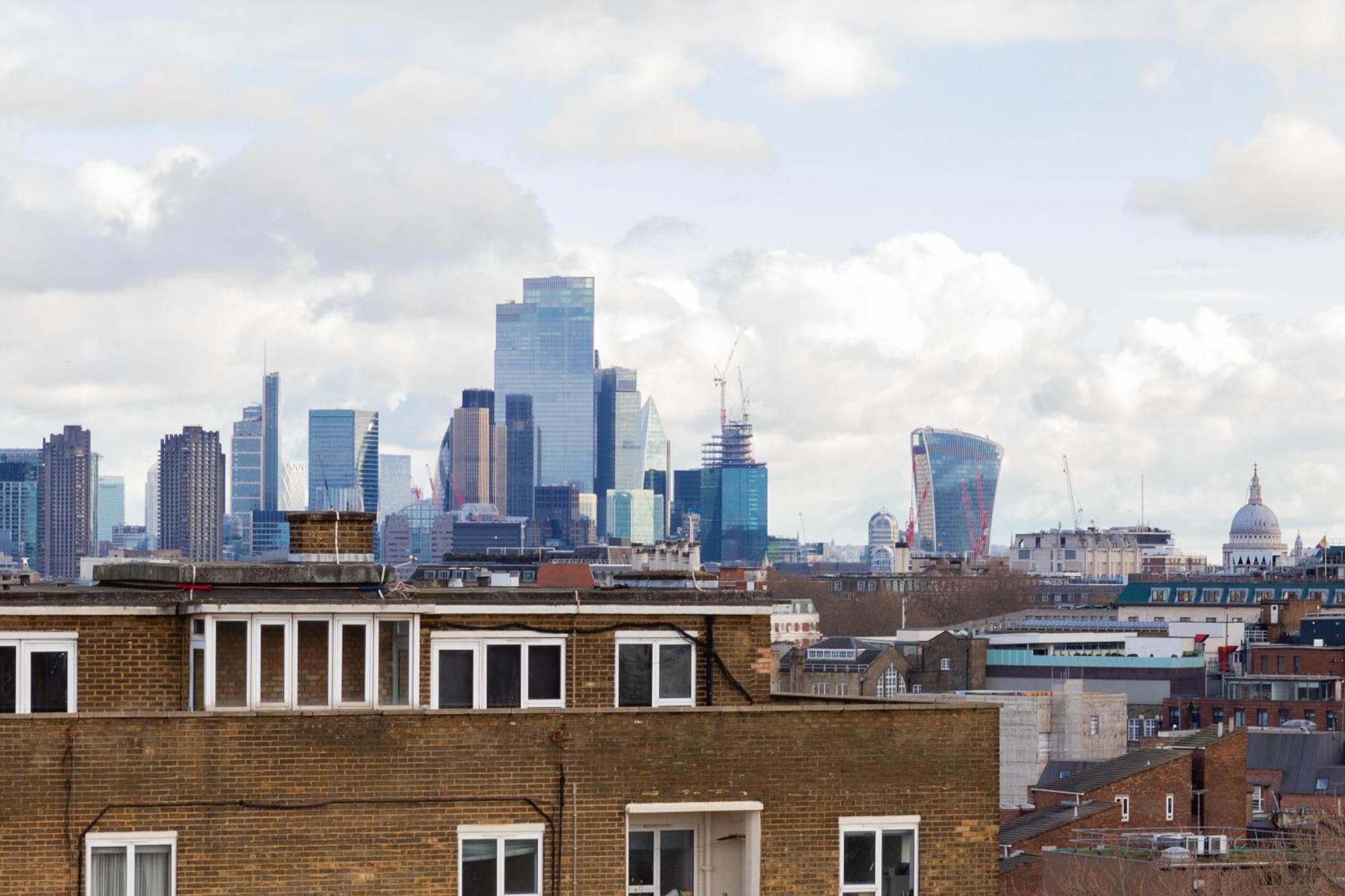 Penthouse Studio By Regent'S Park/Euston Лондон Екстериор снимка