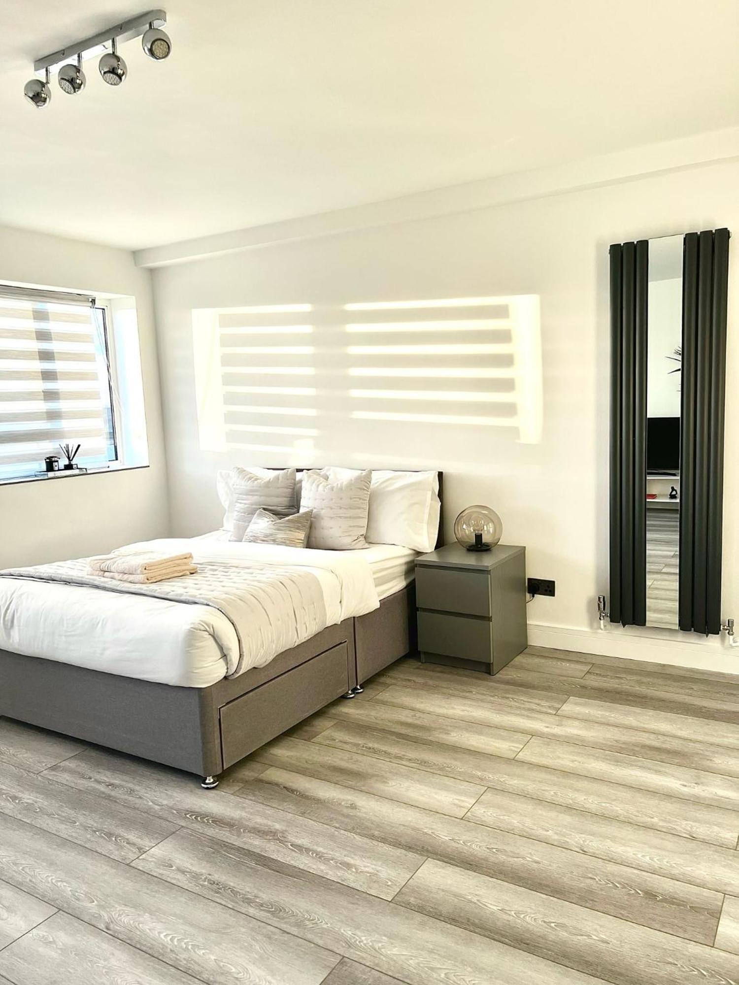 Penthouse Studio By Regent'S Park/Euston Лондон Екстериор снимка