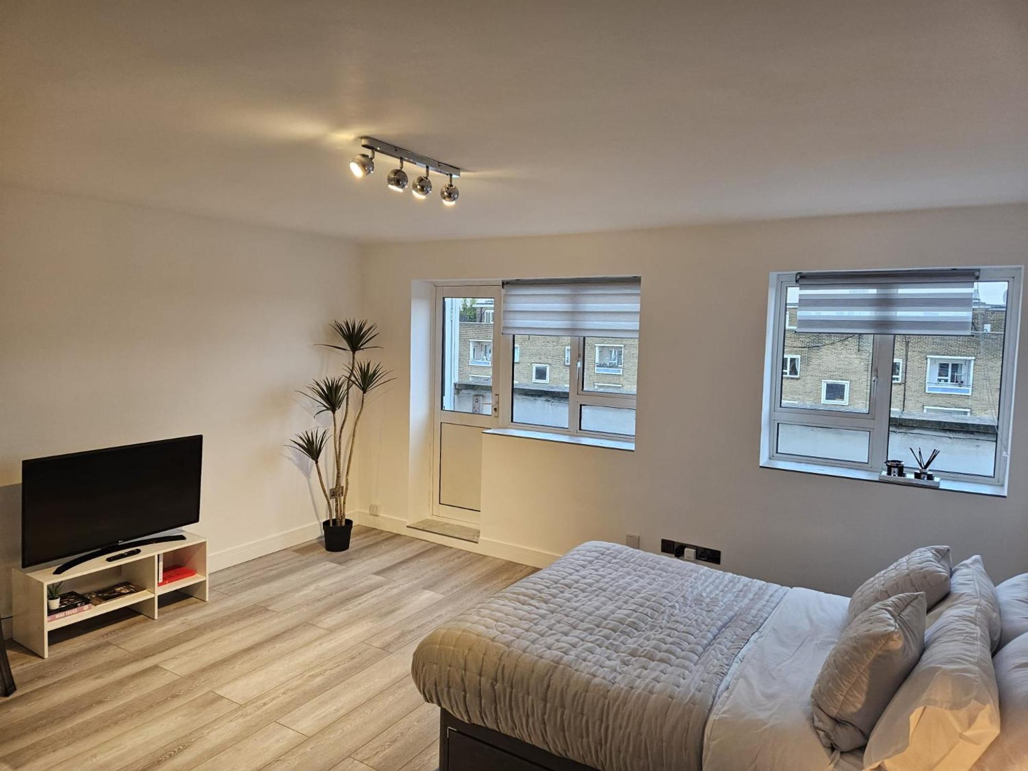 Penthouse Studio By Regent'S Park/Euston Лондон Екстериор снимка