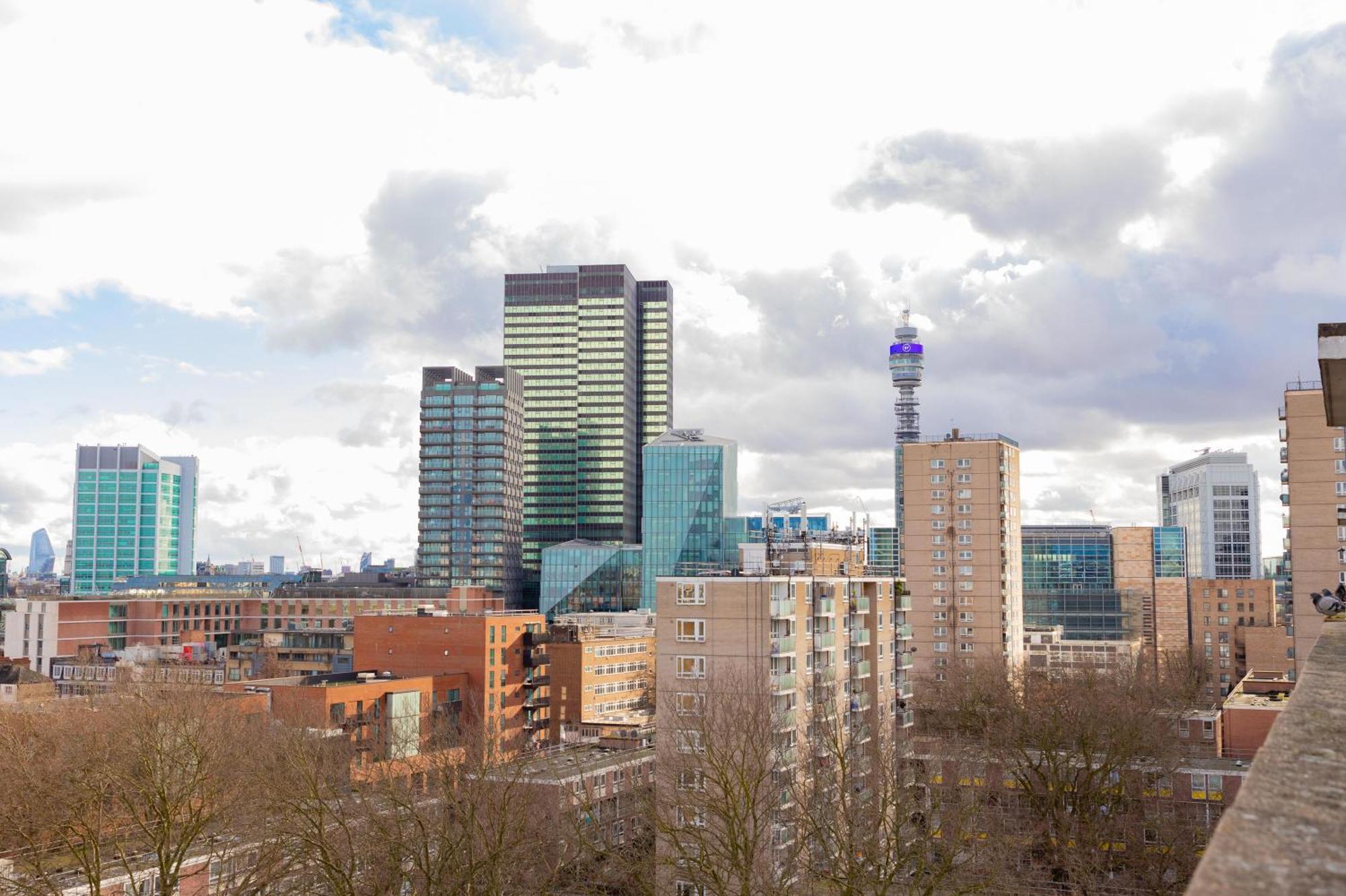 Penthouse Studio By Regent'S Park/Euston Лондон Екстериор снимка