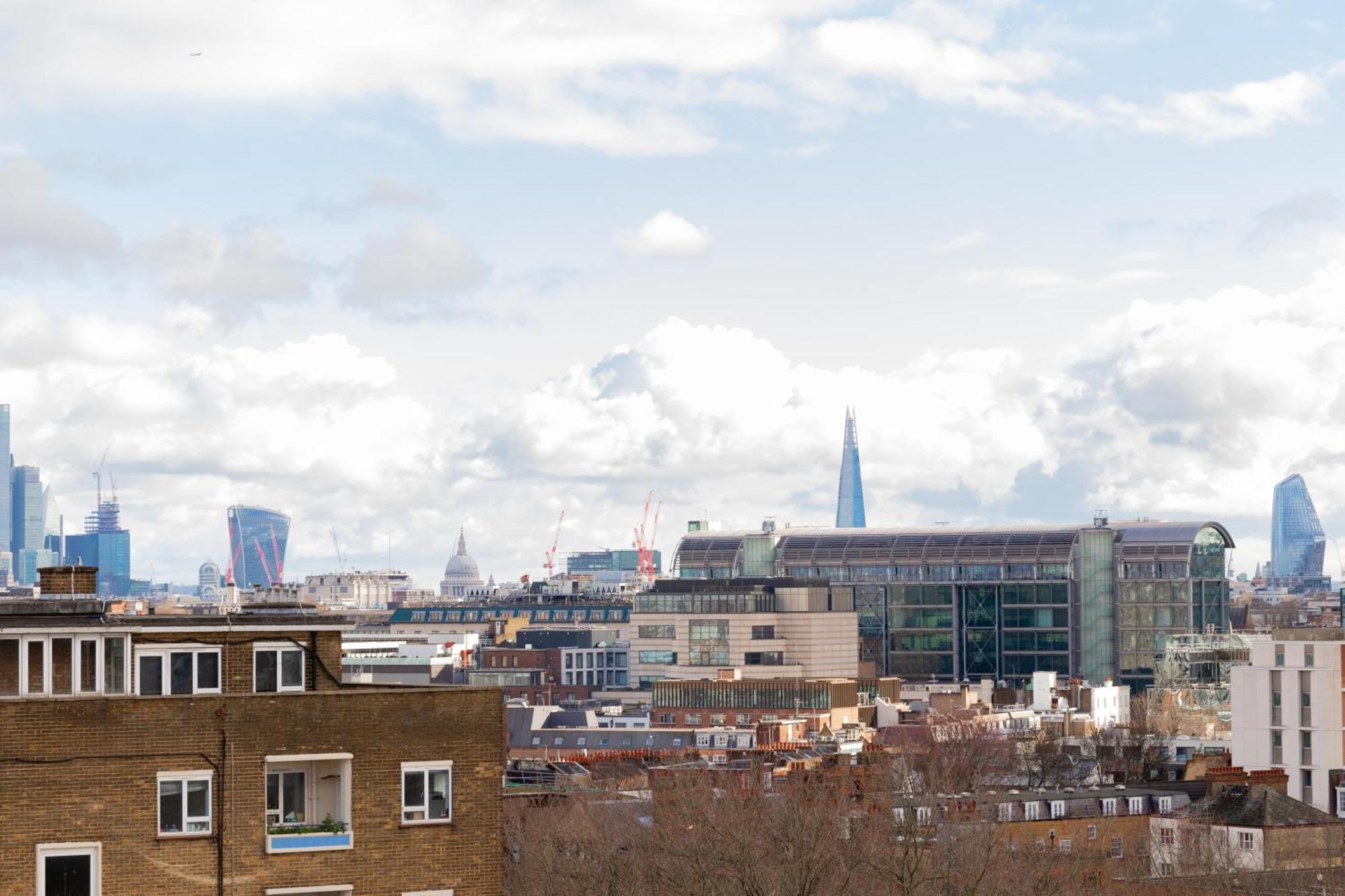 Penthouse Studio By Regent'S Park/Euston Лондон Екстериор снимка