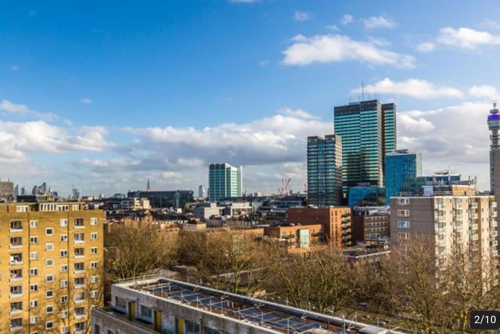 Penthouse Studio By Regent'S Park/Euston Лондон Екстериор снимка